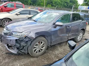 Acura RDX 3.5L 6 2017