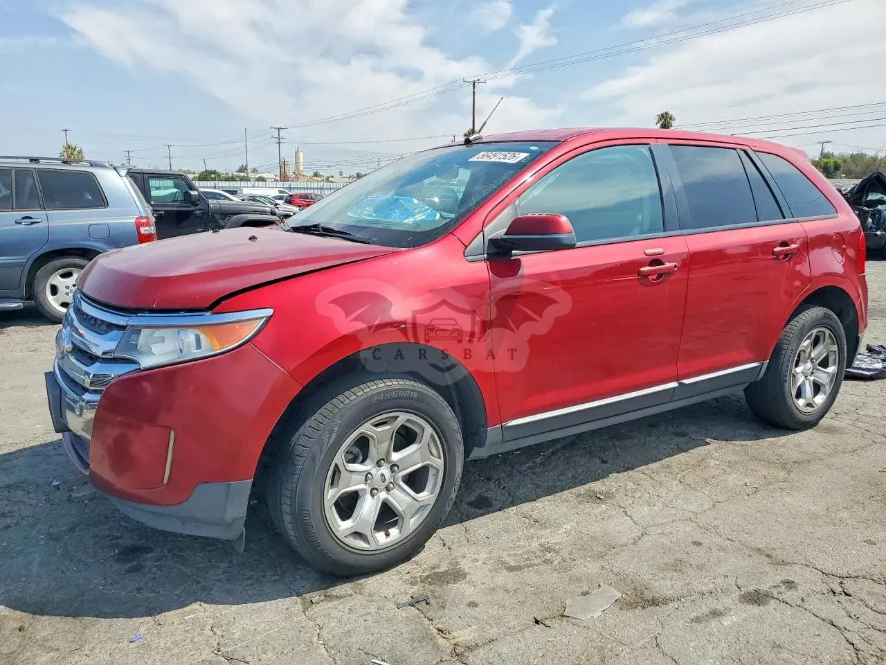 Ford Edge 3.5L 6 2013