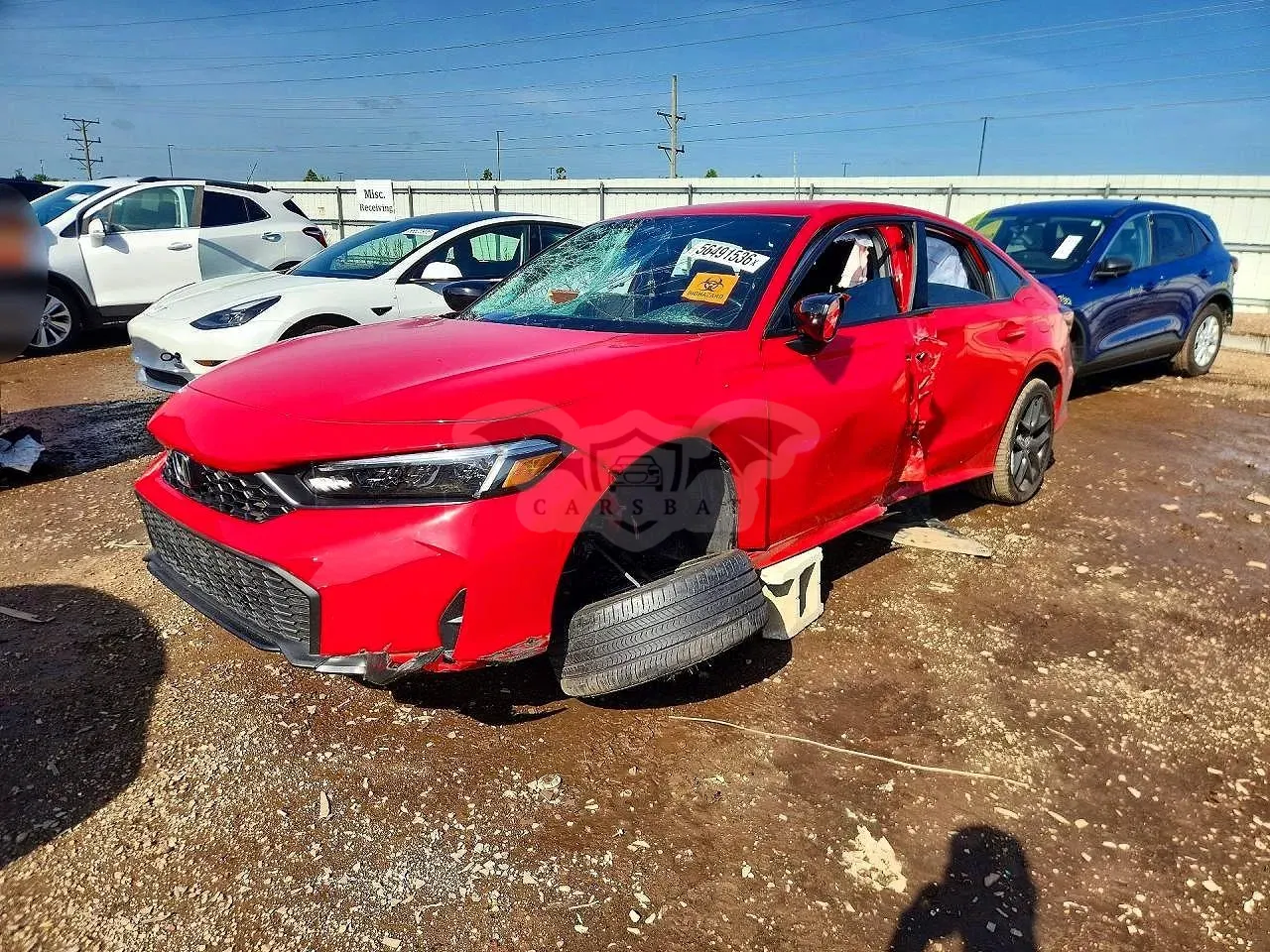 Honda Civic 2.0L 4 2025