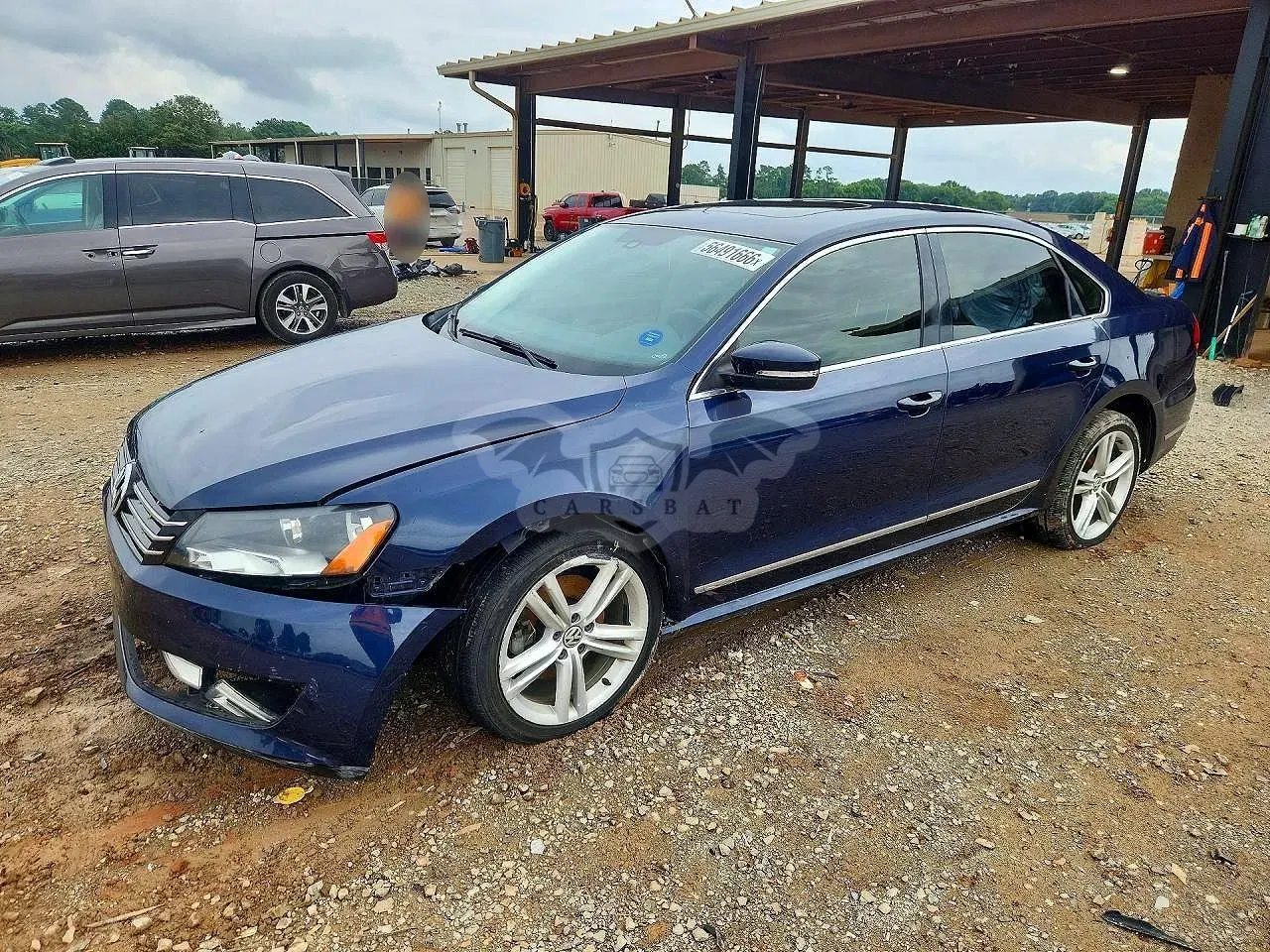Volkswagen Passat 2.0L 4 2014