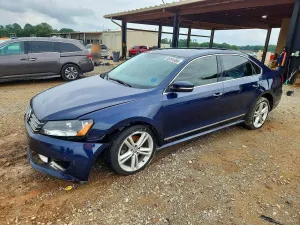 Volkswagen Passat 2.0L 4 2014