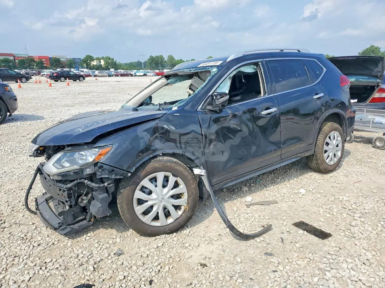 Nissan Rogue 2.5L 4 2017