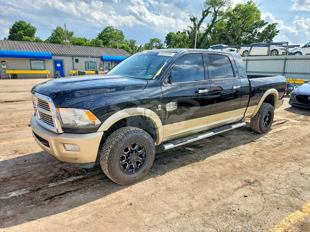 Dodge RAM 6.7L 6 2012