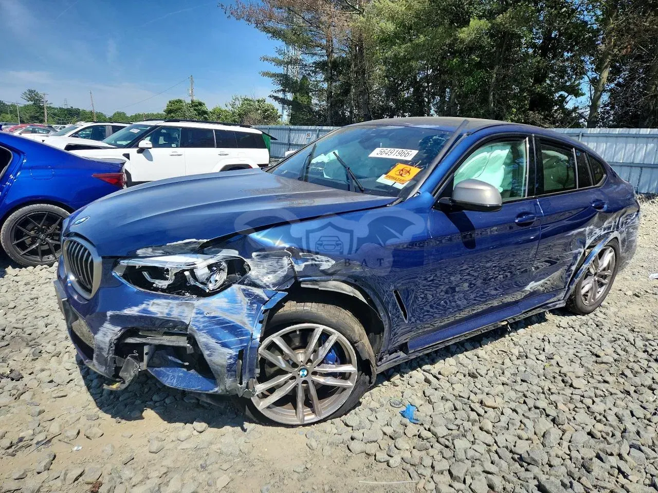 BMW X4 3.0L 6 2021