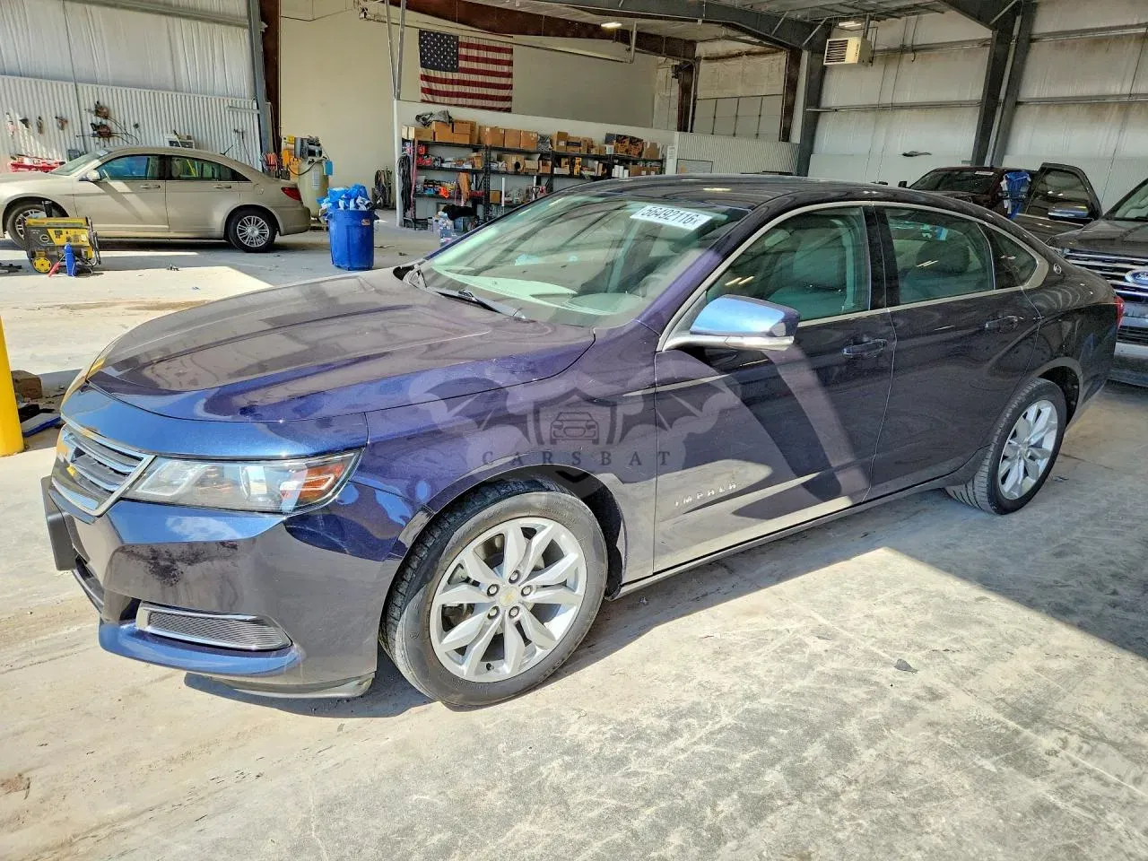 Chevrolet Impala 3.6L 6 2016