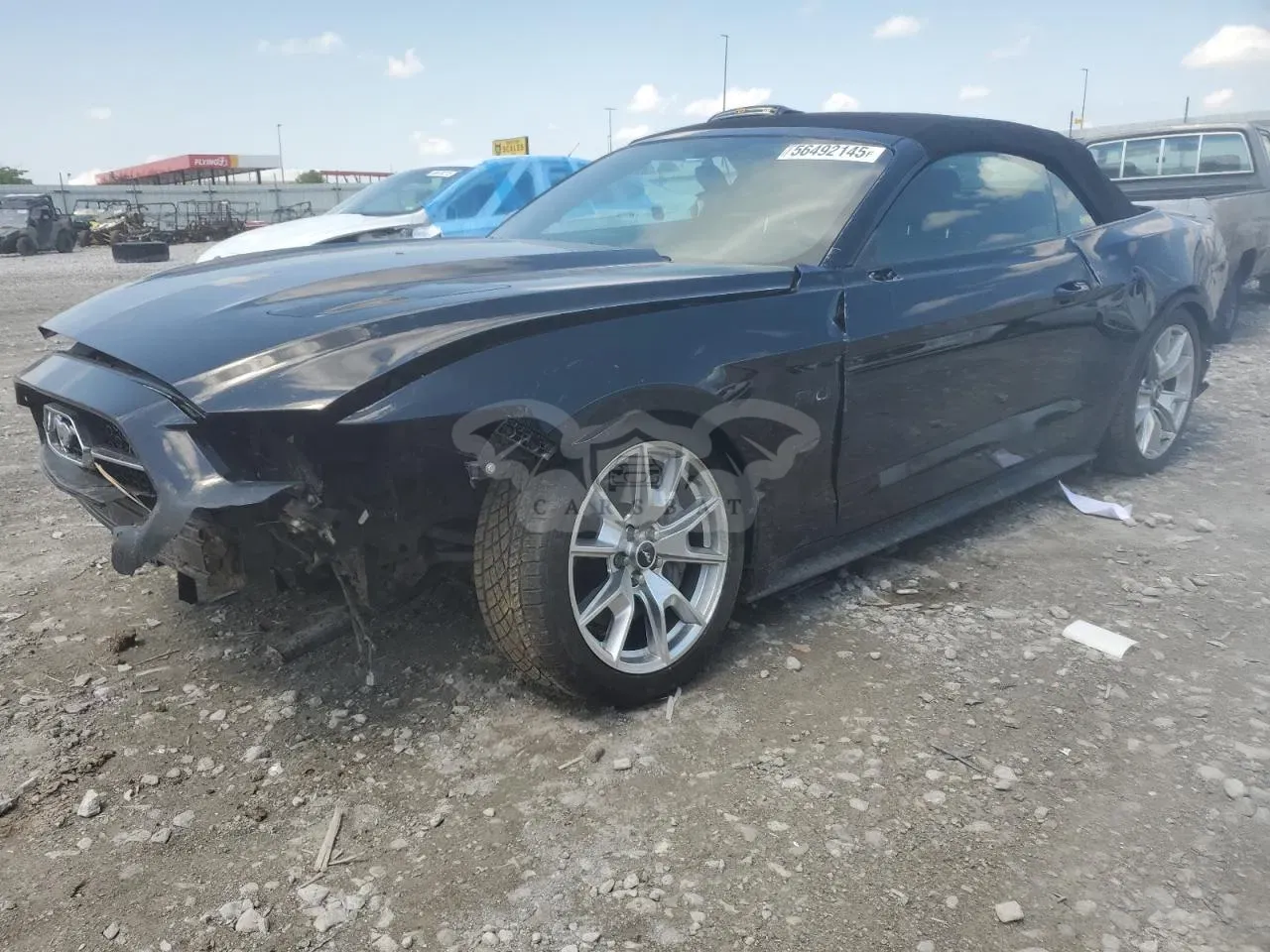 Ford Mustang 5.0L 8 2015