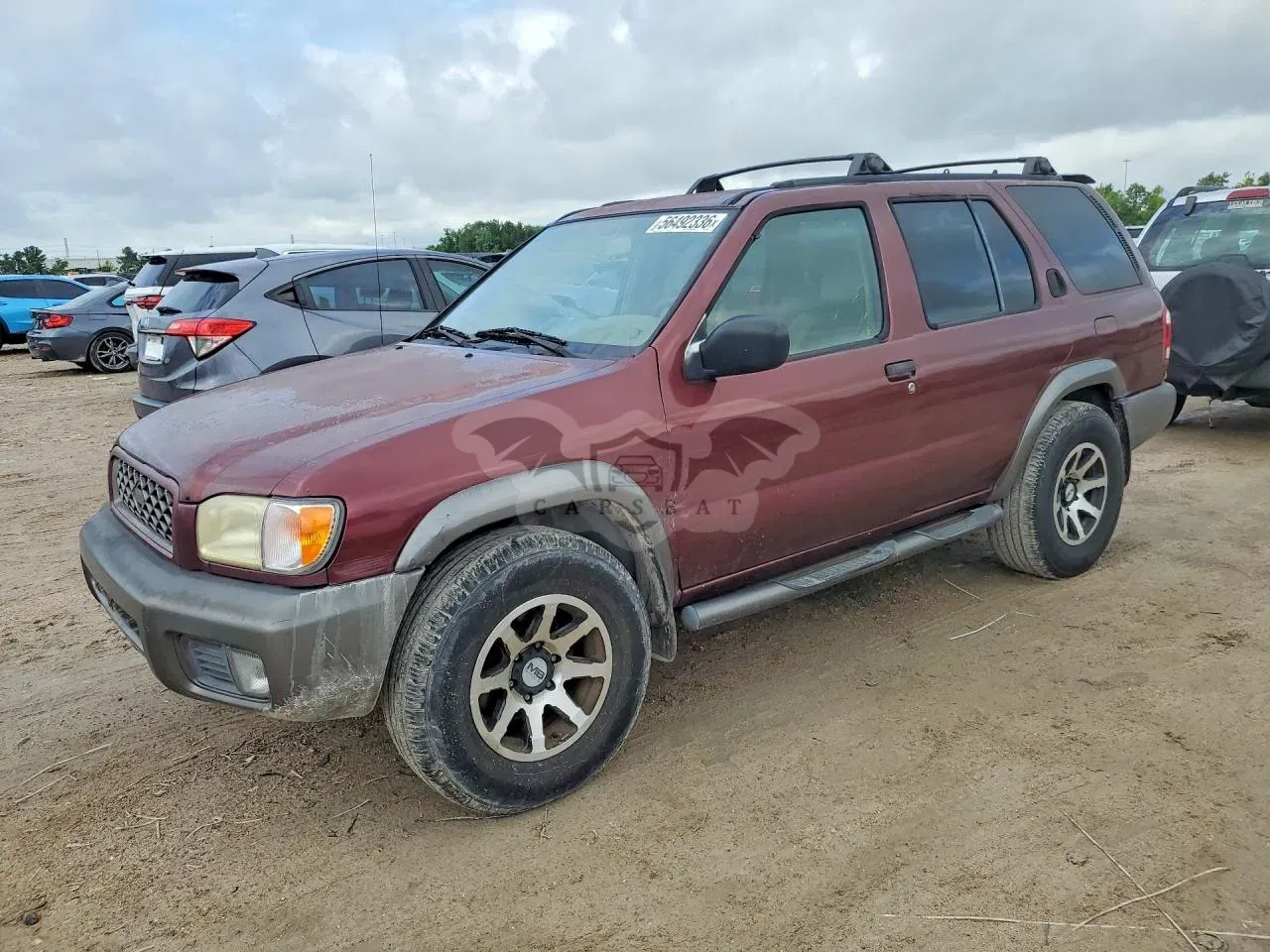 Nissan Pathfinder 3.5L 6 2001