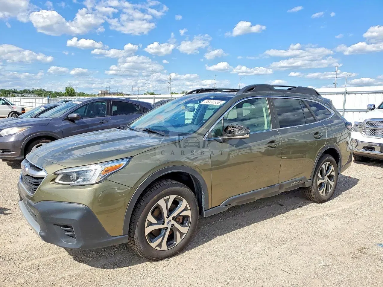 Subaru Outback 2.4L 4 2021