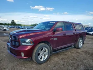 RAM 1500 5.7L 8 2017