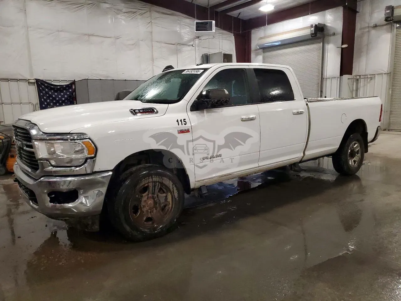 RAM 2500 6.4L 8 2019