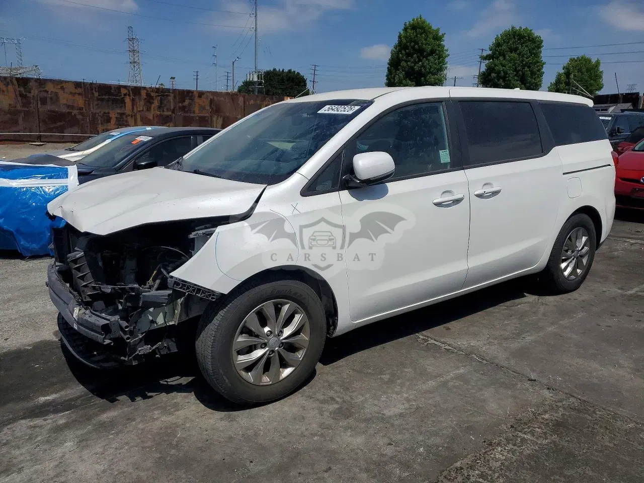 Kia Sedona 3.3L 6 2020