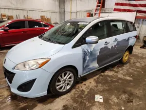 Mazda 5 2.5L 4 2013