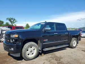 Chevrolet Silverado 1500 5.3L 8 2015
