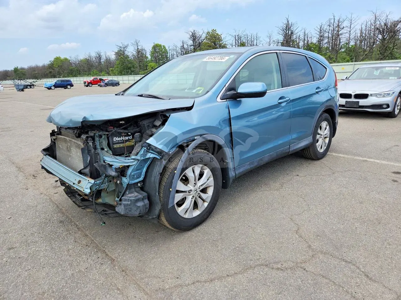 Honda CR-V 2.4L 4 2014