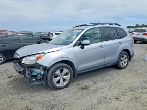 Subaru Forester 2.5L 4 2016