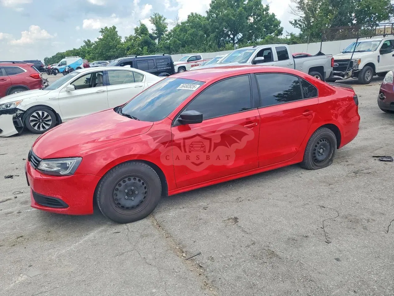 Volkswagen Jetta 2.0L 4 2014