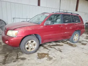Toyota Highlander 2.4L 4 2004