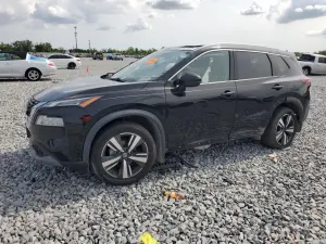 Nissan Rogue 2.5L 4 2021