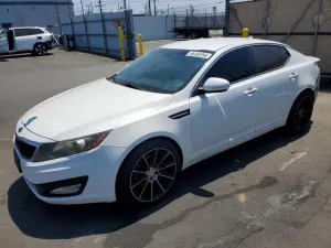 Kia Optima 2.4L 4 2012