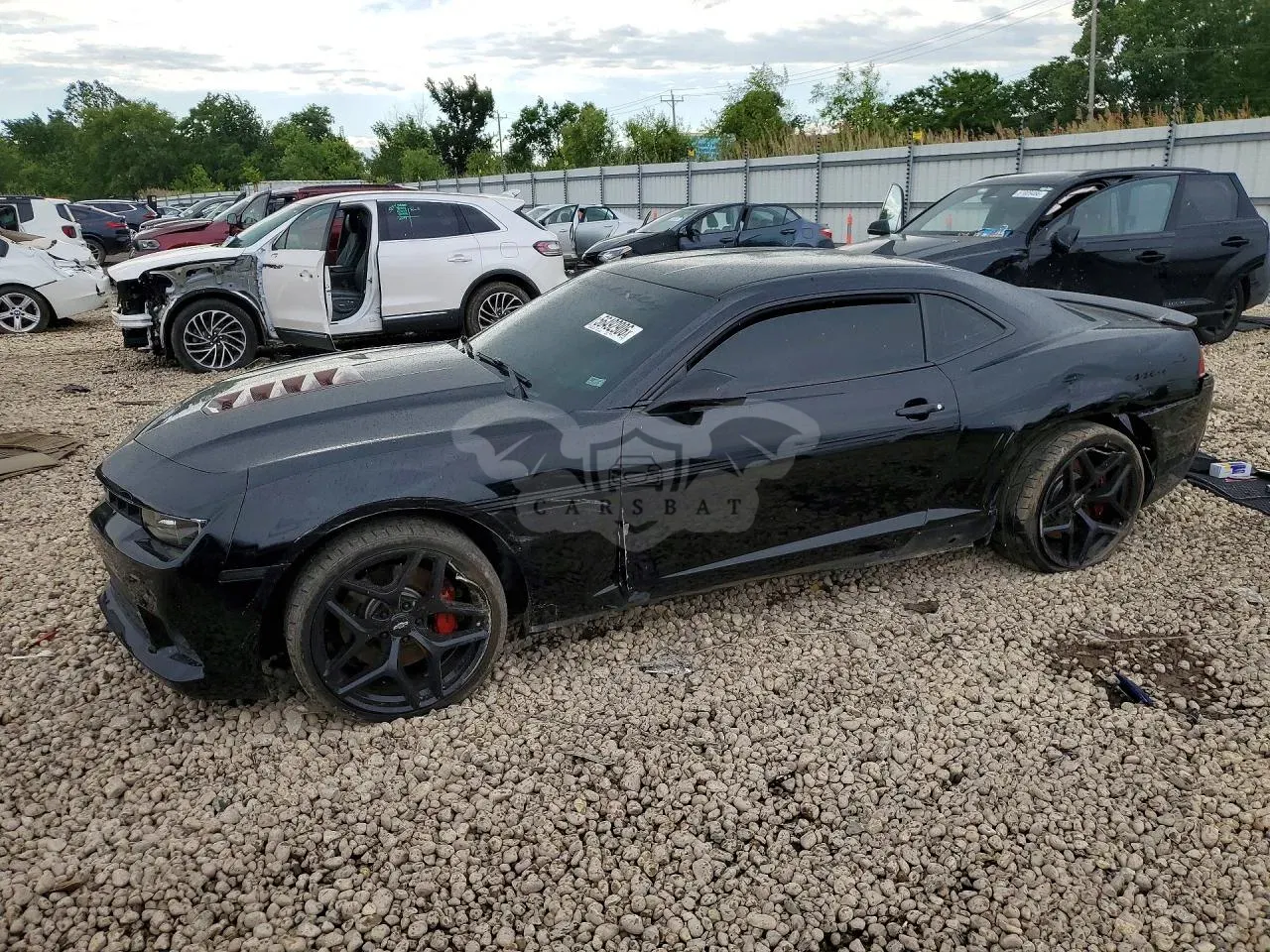 Chevrolet Camaro 6.2L 8 2014