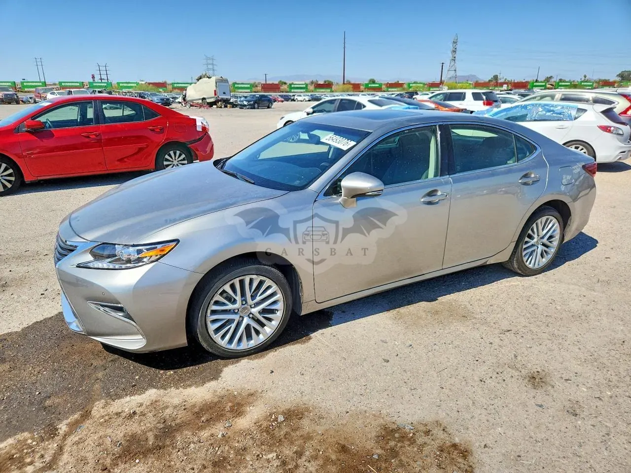 Lexus ES 3.5L 6 2016