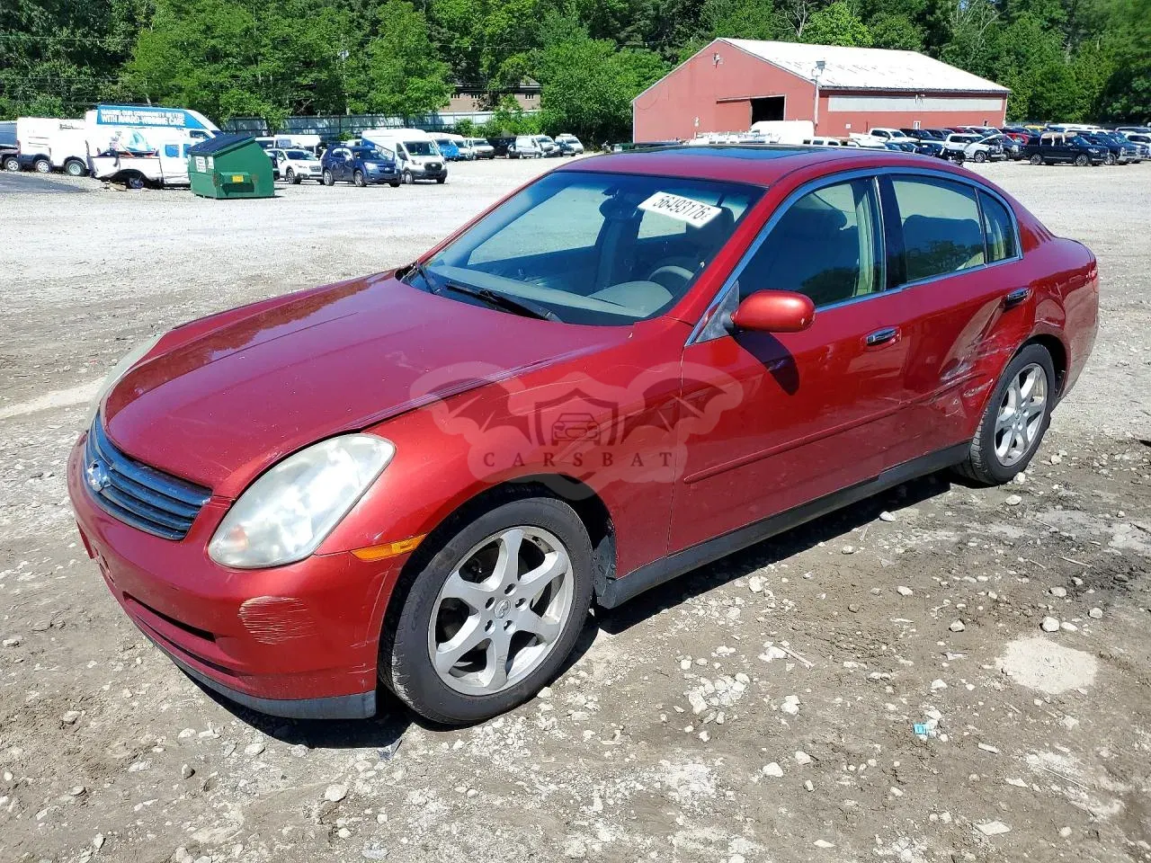 Infiniti G35 2003