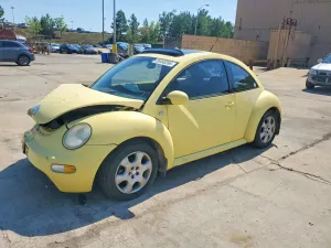 Volkswagen Beetle 2.0L 4 2003