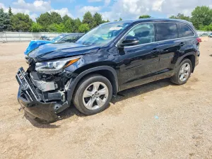 Toyota Highlander 3.5L 6 2018