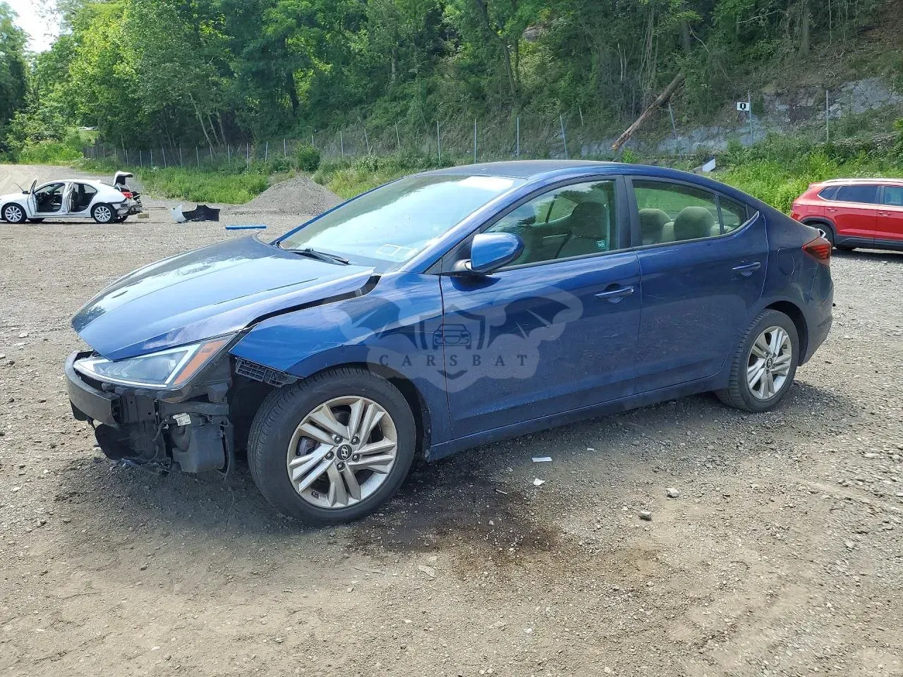 Hyundai Elantra 2.0L 4 2019
