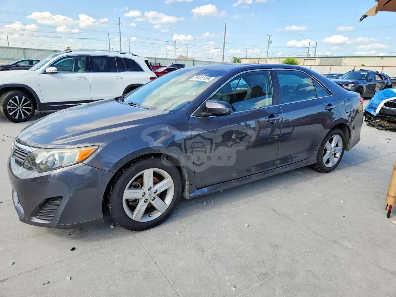 Toyota Camry 2.5L 4 2012