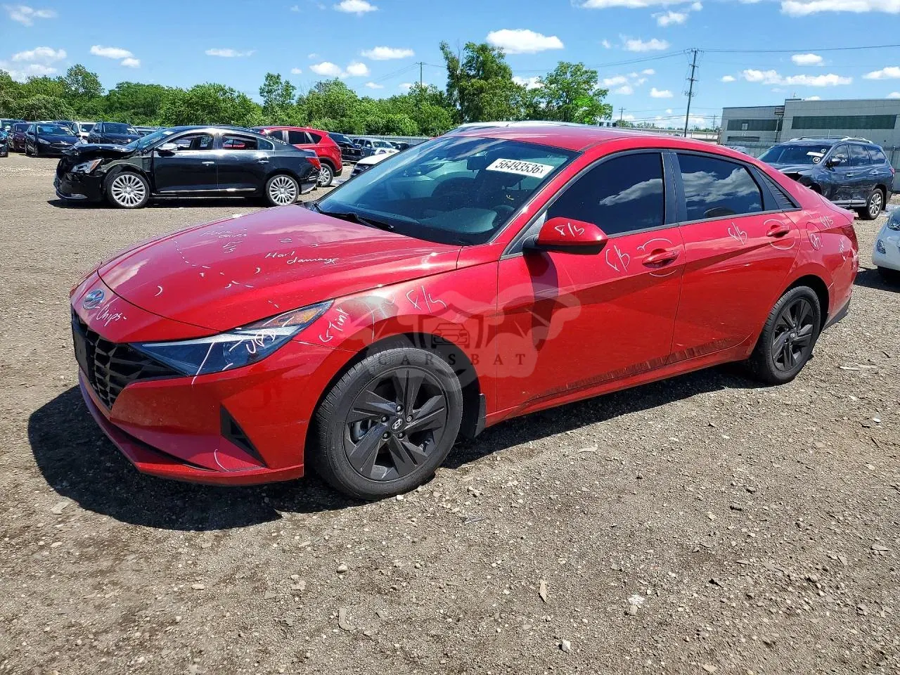 Hyundai Elantra 2.0L 4 2022