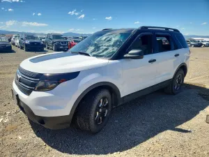 Ford Explorer 3.5L 6 2013
