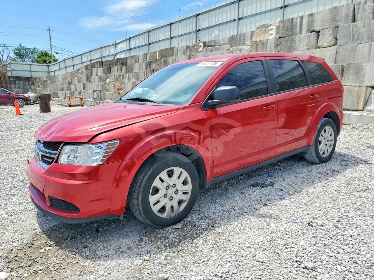 Dodge Journey 2.4L 4 2015