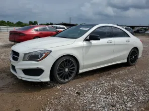 Mercedes-Benz CLA 2.0L 4 2016