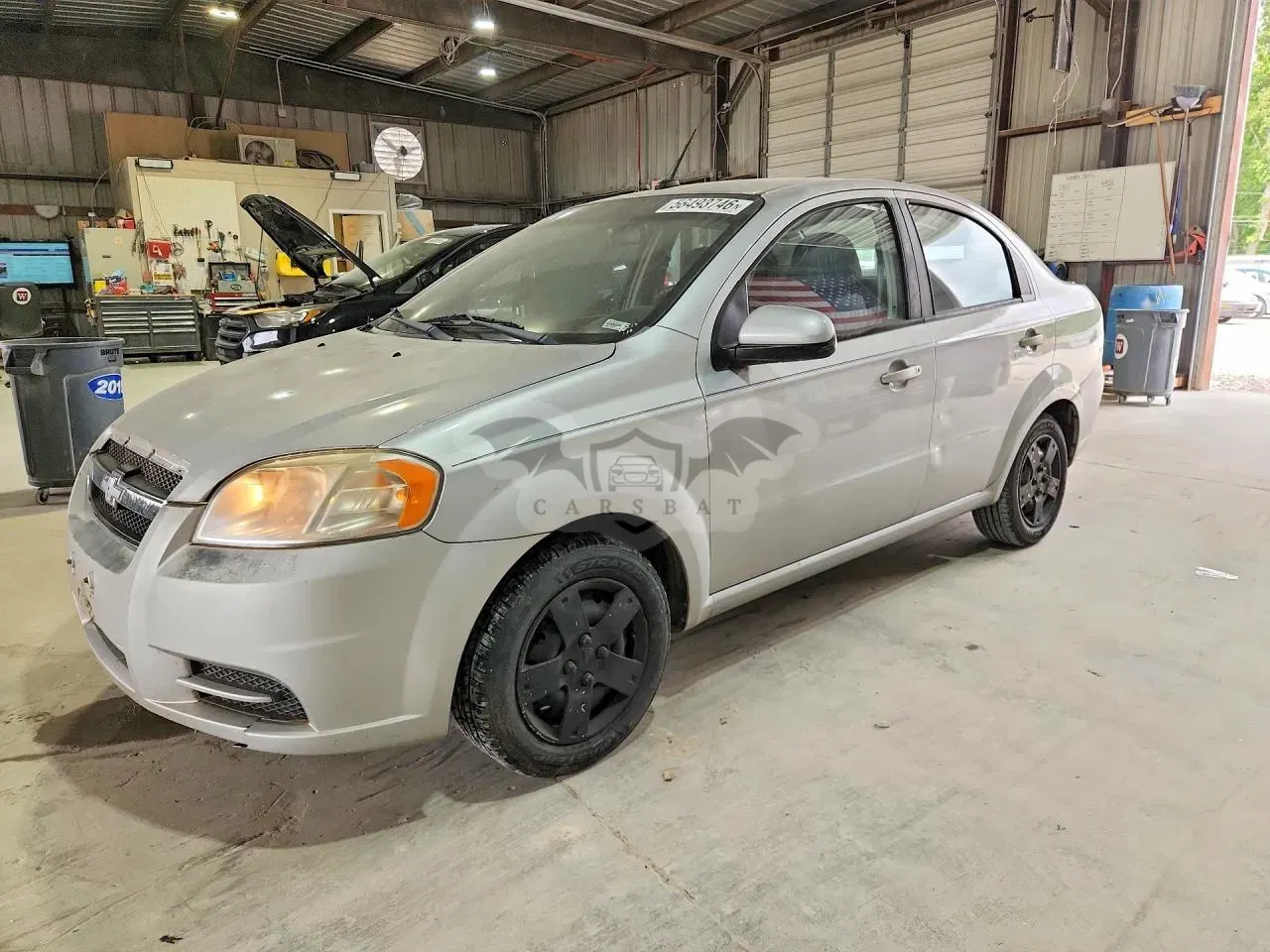 Chevrolet Aveo (Sonic) 1.6L 4 2010