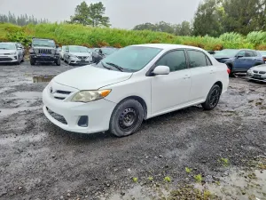 Toyota Corolla 1.8L 4 2011