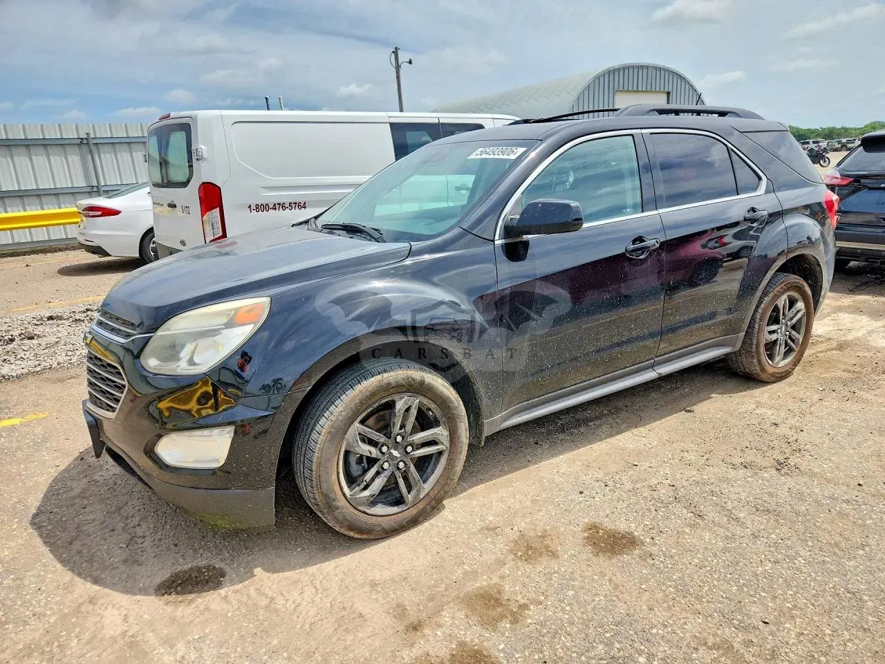 Chevrolet Equinox 2.4L 4 2017