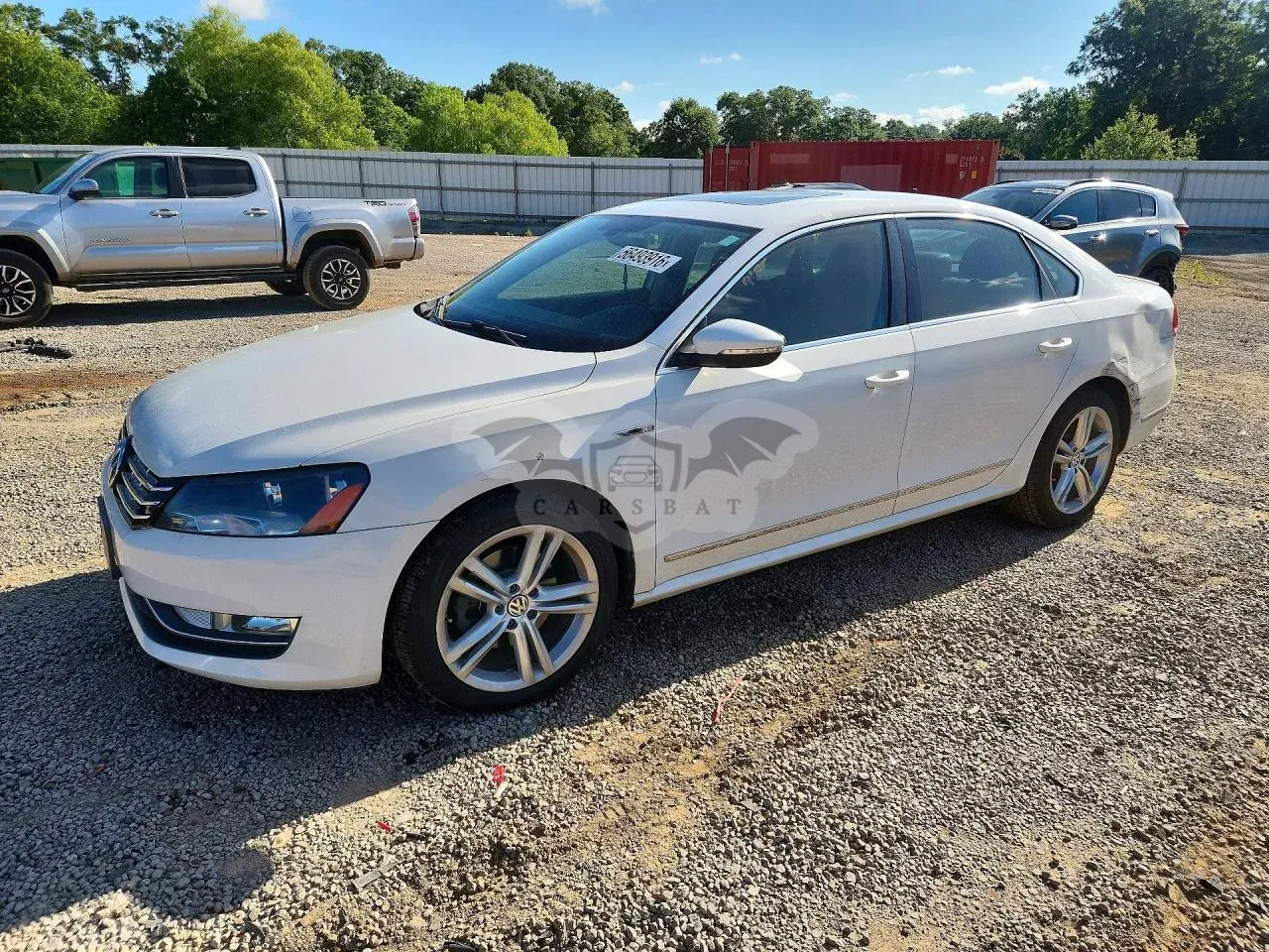 Volkswagen Passat 3.6L 6 2012