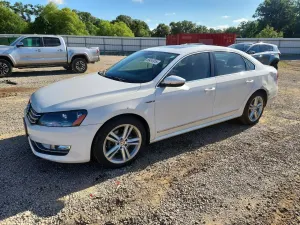 Volkswagen Passat 3.6L 6 2012