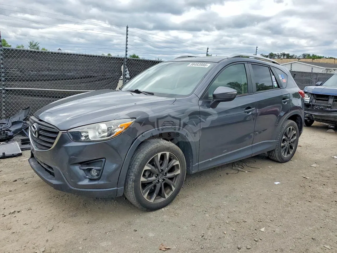 Mazda CX-5 2.5L 4 2016