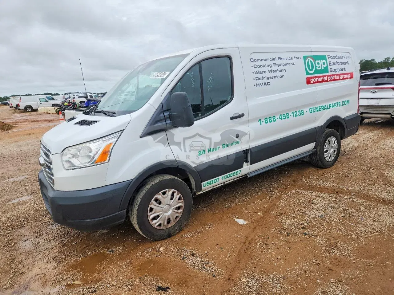 Ford Transit 3.7L 6 2019