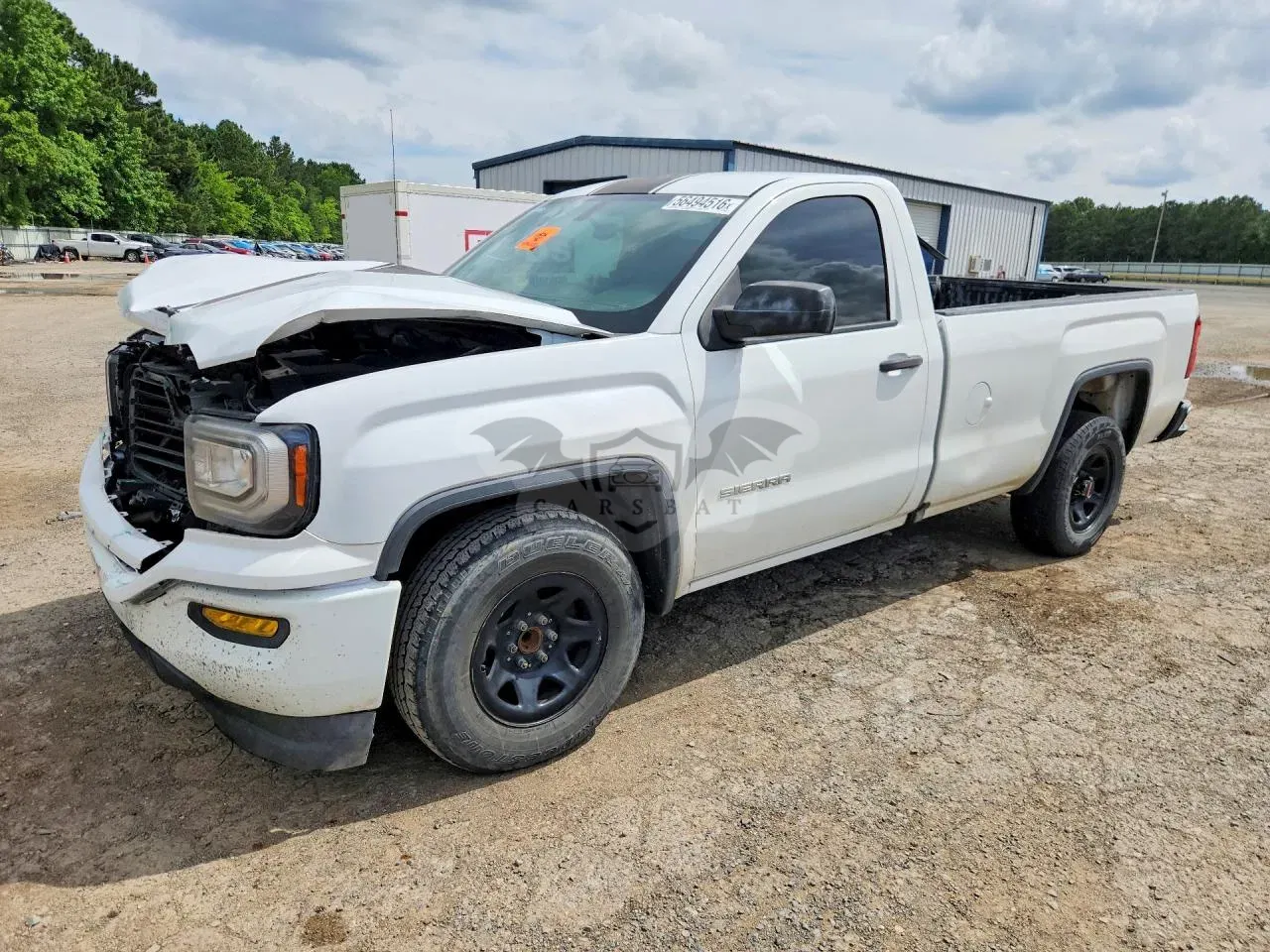 GMC Sierra 5.3L 8 2017