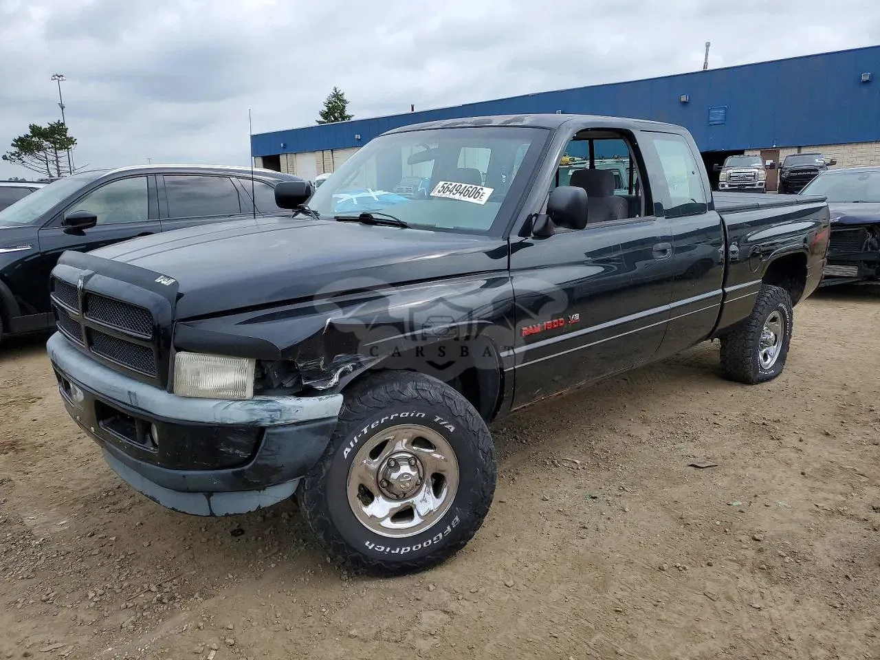 Dodge RAM 5.2L 8 1996