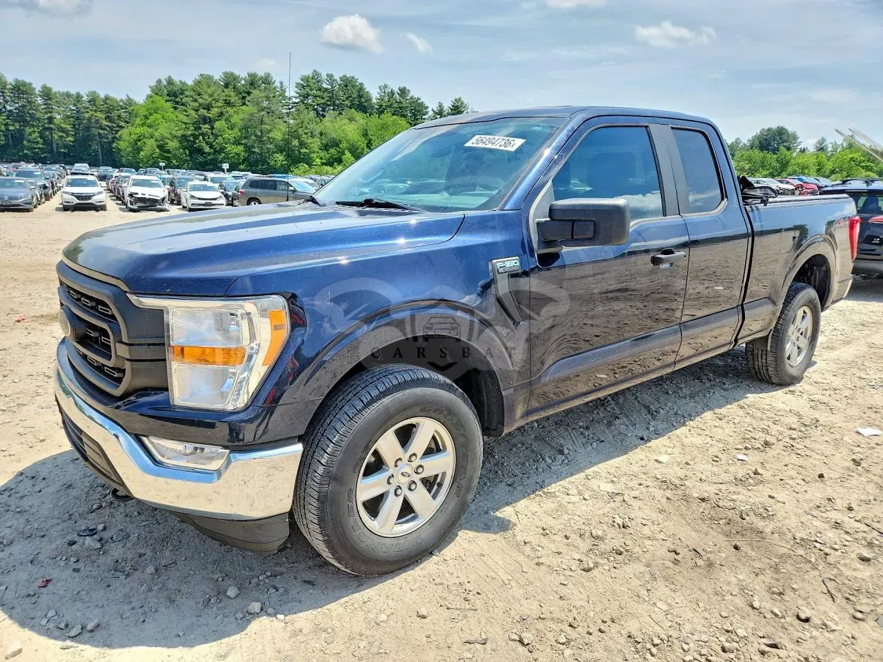 Ford F-150 3.3L 6 2021