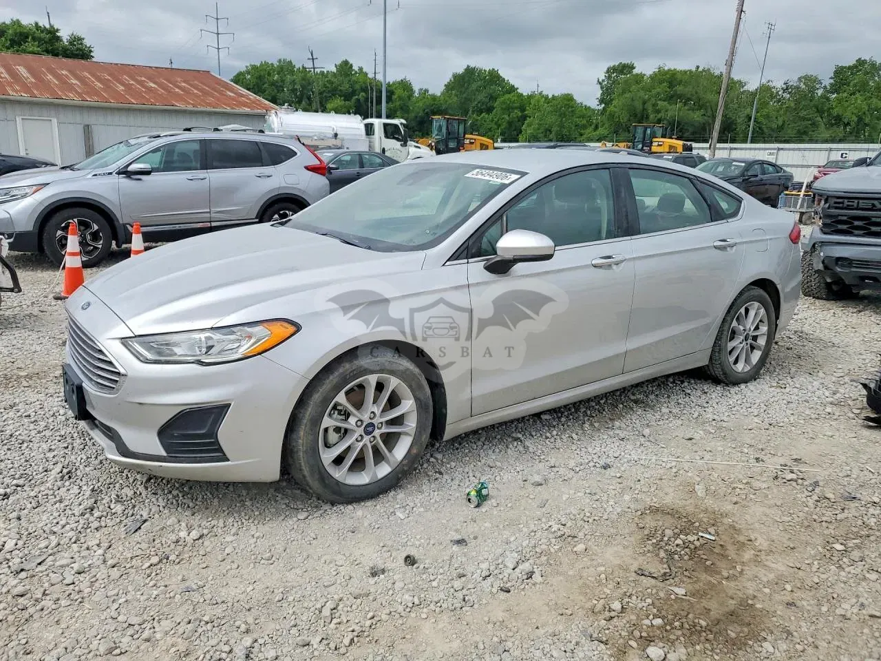 Ford Fusion 1.5L 4 2019
