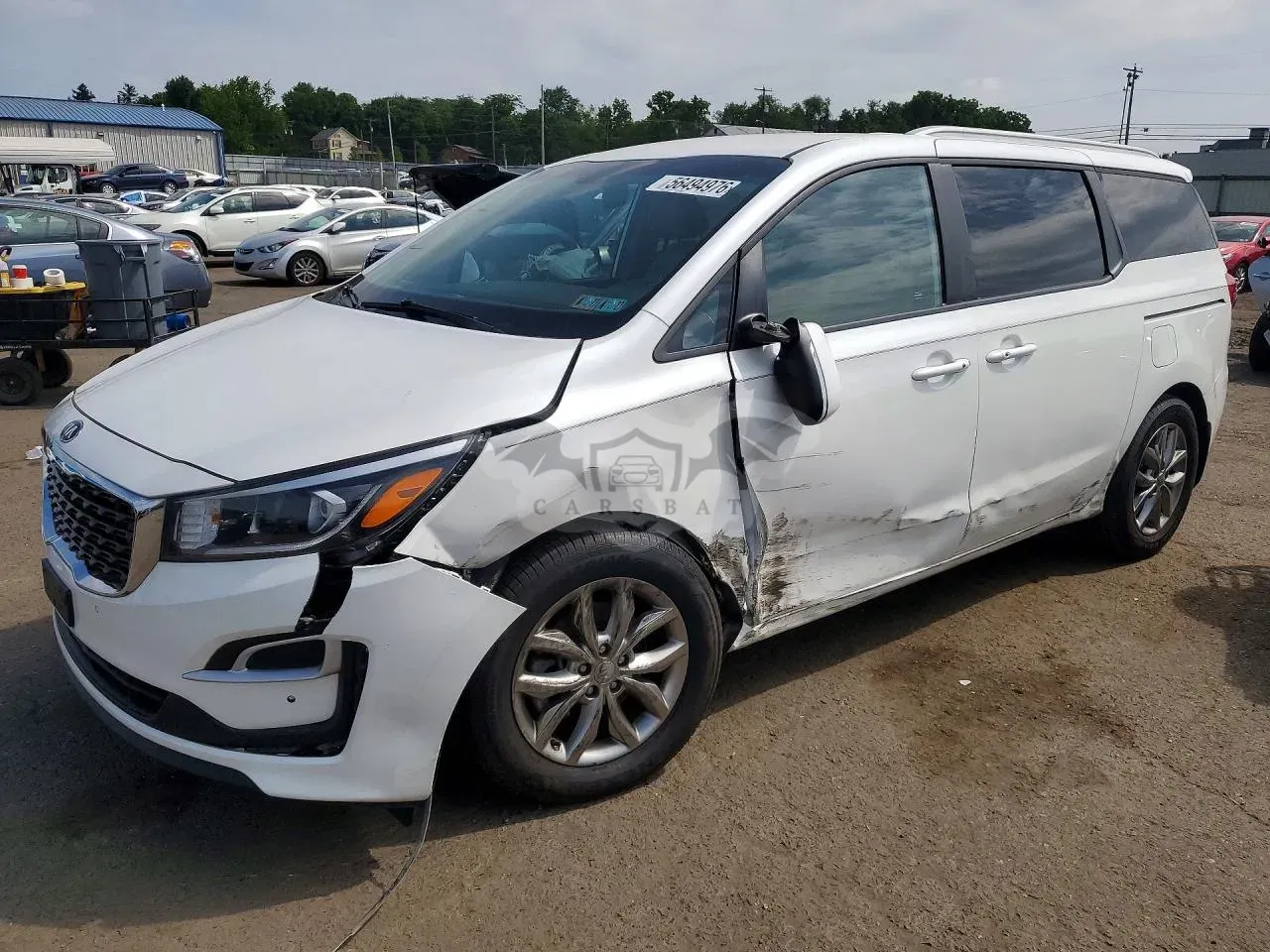 Kia Sedona 3.3L 6 2019