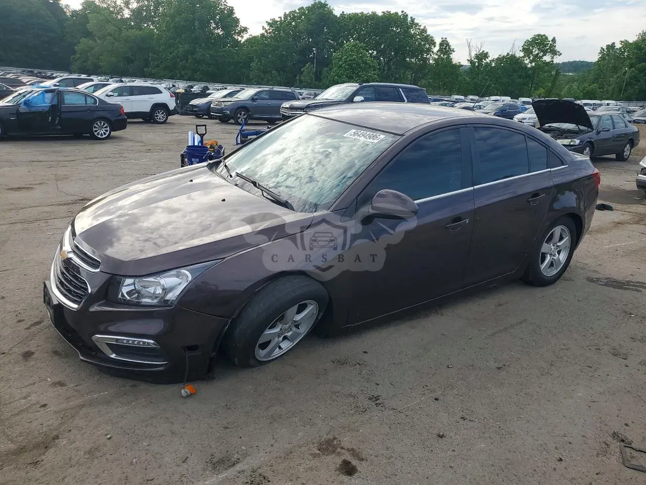 Chevrolet Cruze 1.4L 4 2015