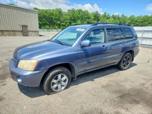 Toyota Highlander 3.3L 6 2005