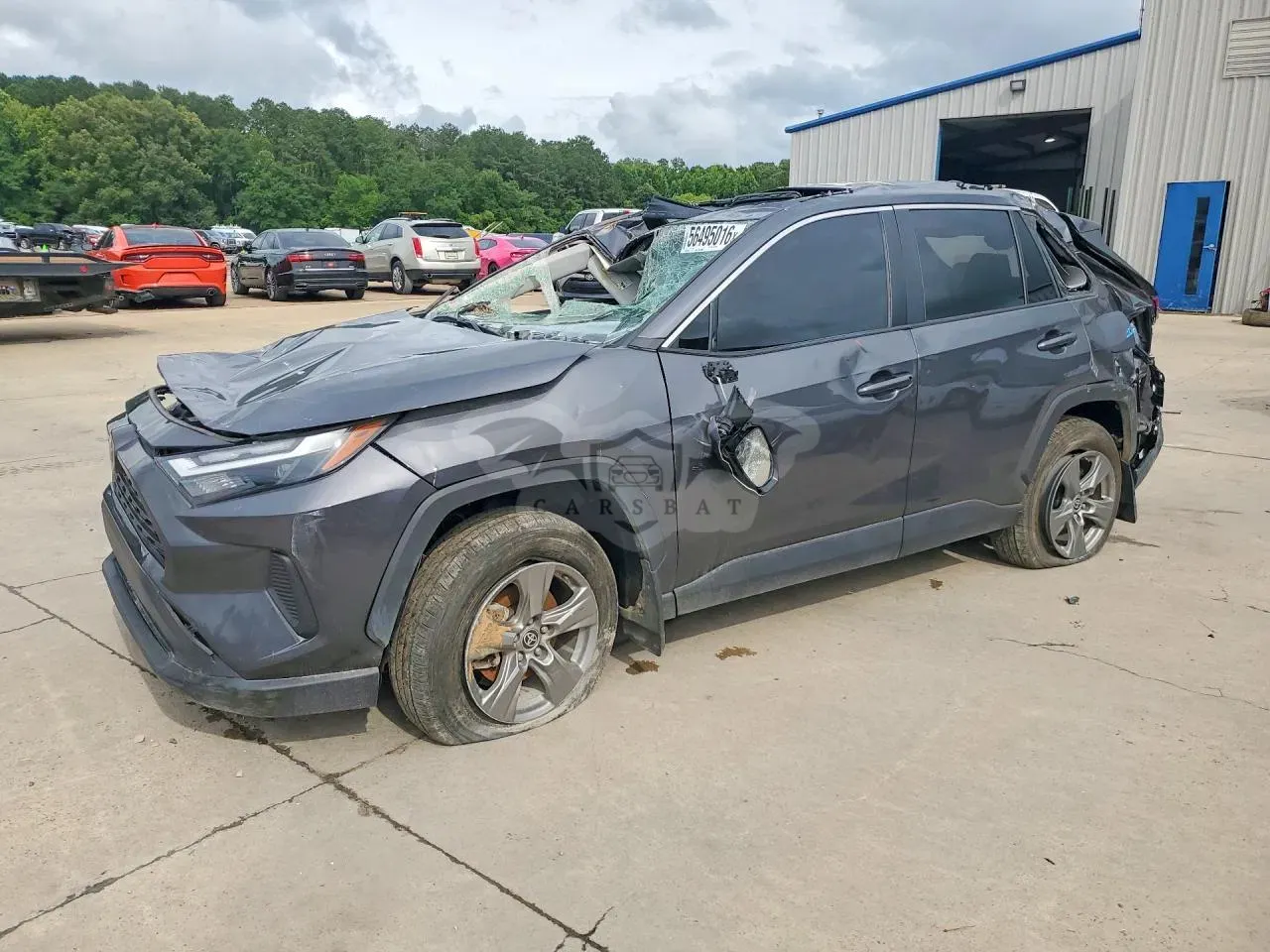 Toyota Rav4 2.5L 4 2024
