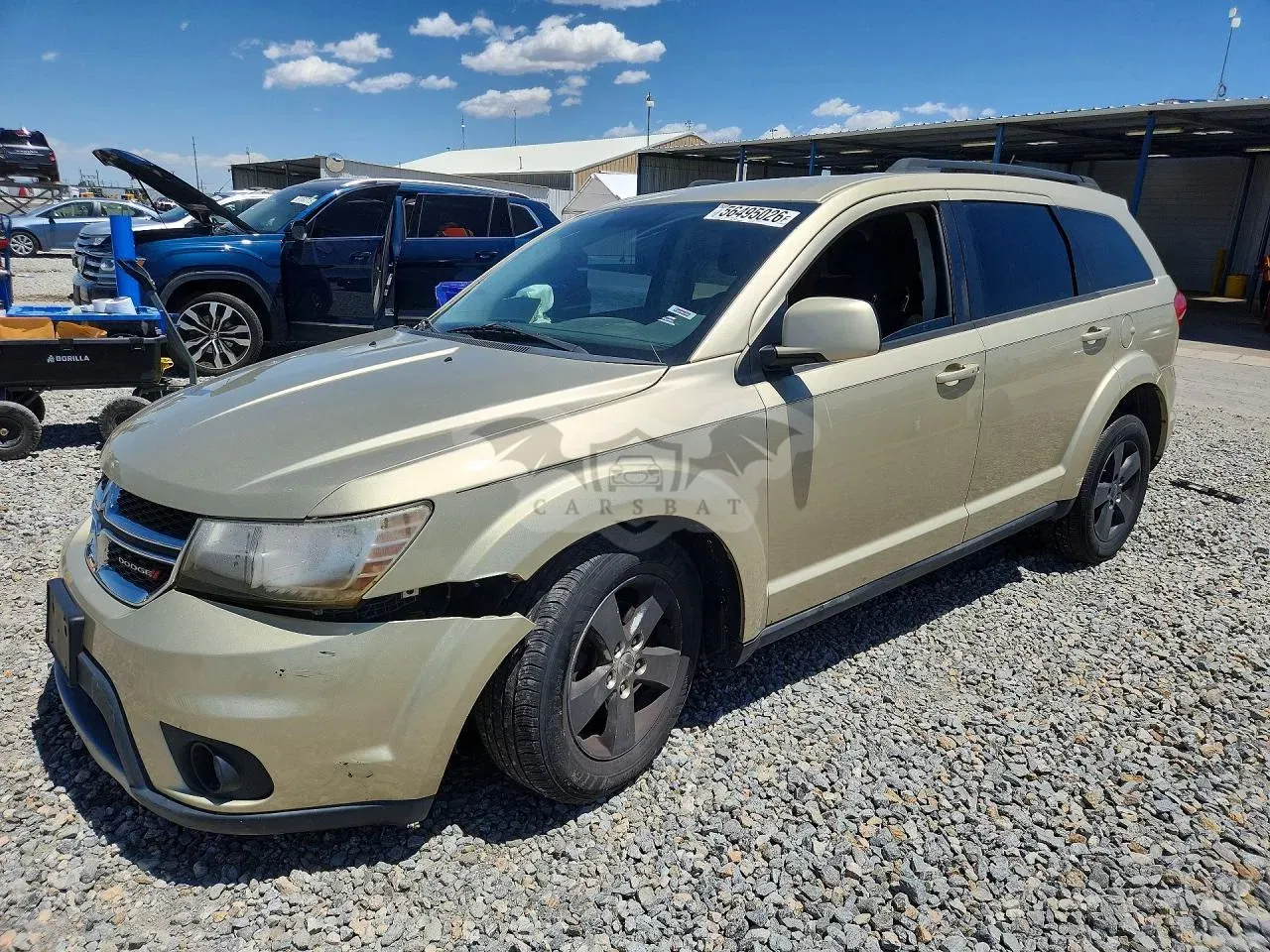Dodge Journey 3.6L 6 2011